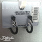Diliraba ピアス（両耳用）DEU06A0017 サージカルステンレス（316）フープ＆ボールピアスセット　ブラック