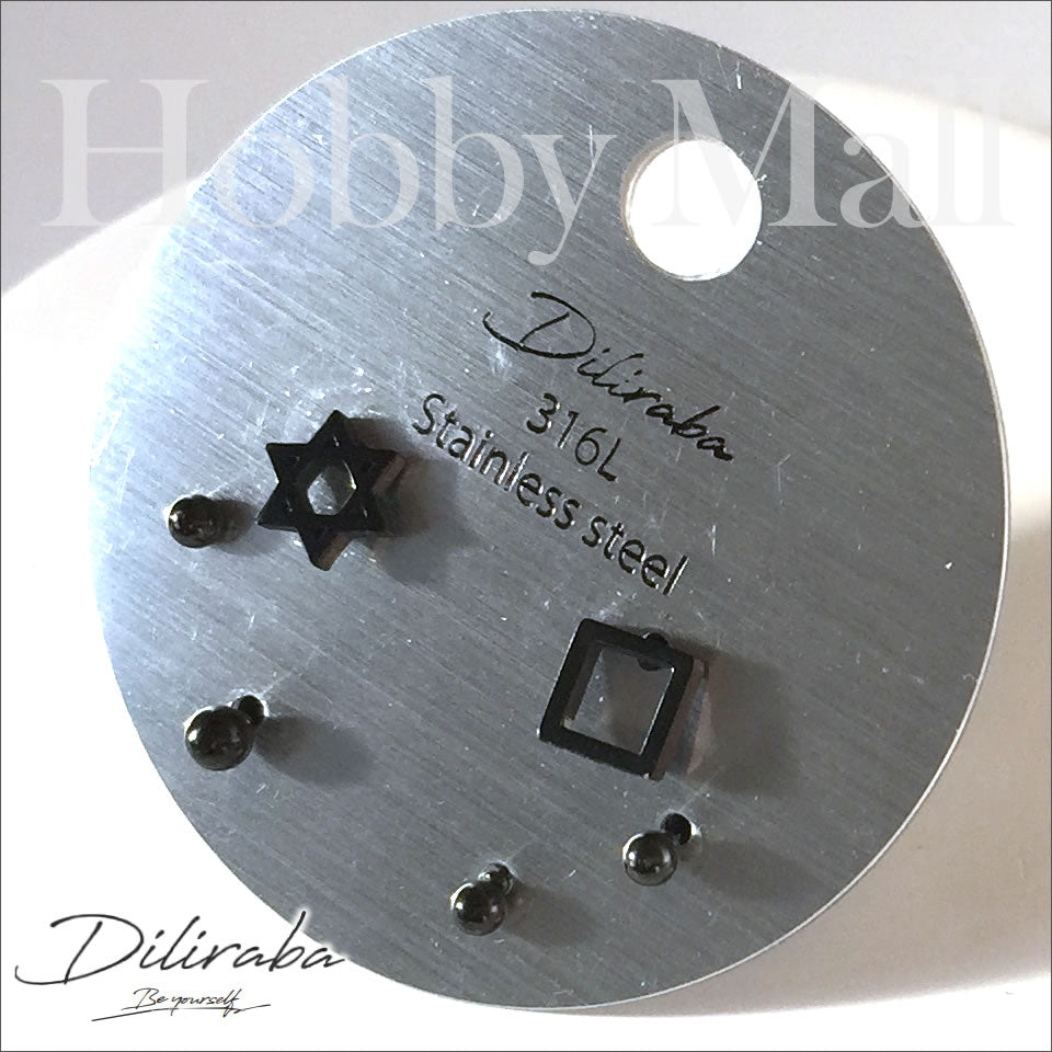 50%OFF☆SALE】Diliraba DEU09A0037 サージカルステンレス（316L