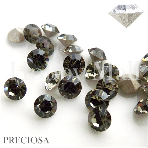 プレシオサ Chaton MAXIMA（埋め込み型）ブラックダイヤモンド